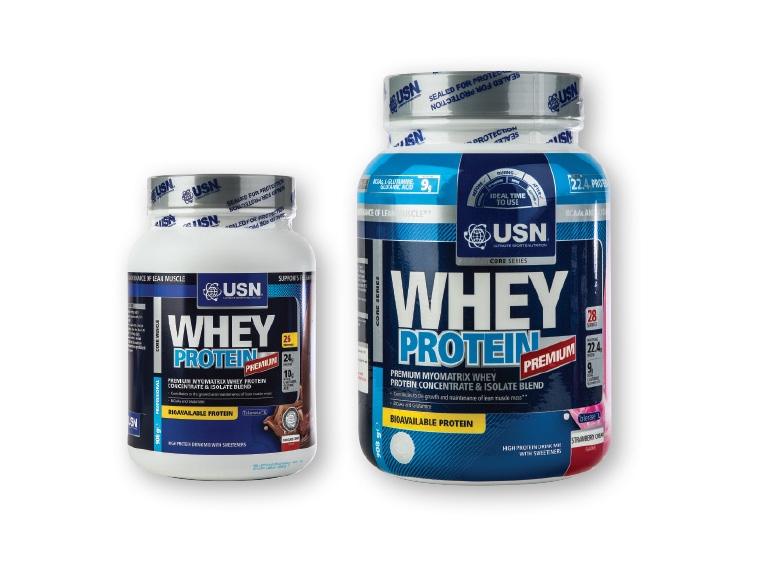 USN(R) Strawberry/Chocolate Whey Protein