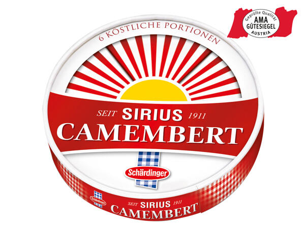 Schärdinger Sirius Camembert