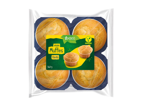 Vanilla Vegan Muffins