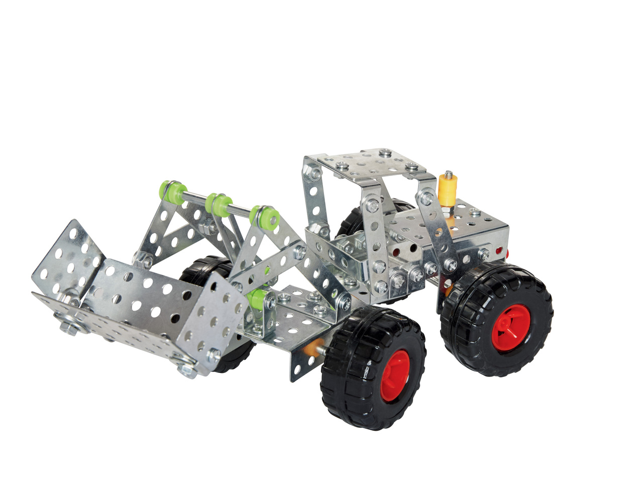 PLAYTIVE Build it Yourself Metal Toy Vehicles