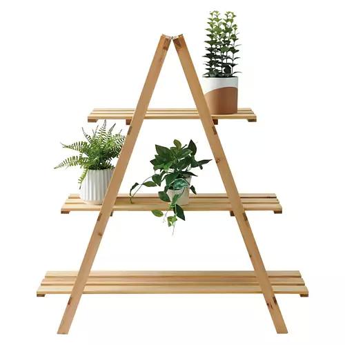 Wooden Plant Ladder Stand