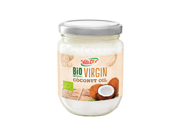 BIO KOKOSOVÝ OLEJ