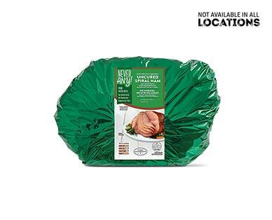 Never Any! Spiral Ham
