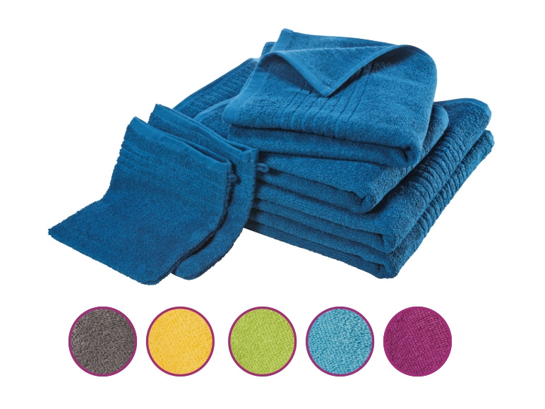 Miomare(R) 6 Piece Towel Bale