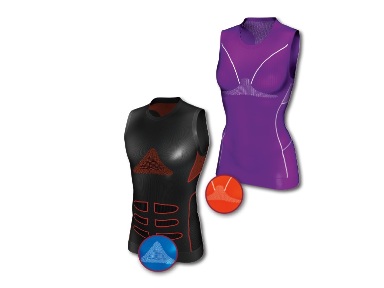 Crivit Ladies' or Men's Performance Base Layer Cycling Top