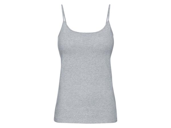 Ladies' Vest Top with Organic Cotton
