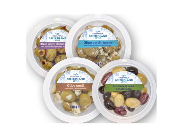 Selection of Olives