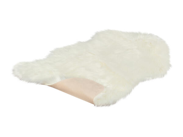 Livarno Home Faux Fur Rug