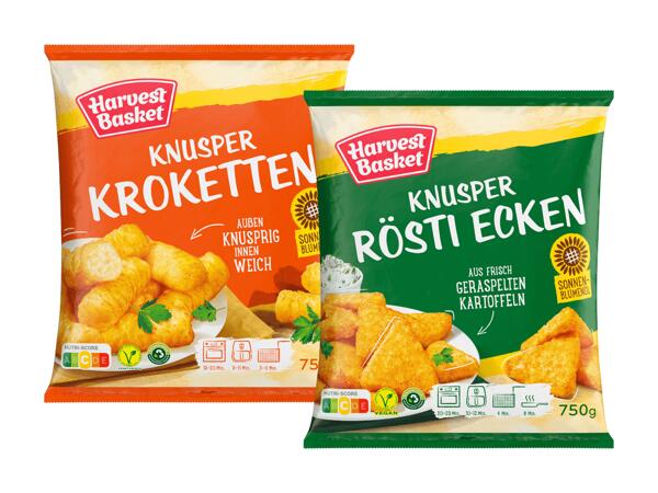Kroketten oder Rösti Ecken