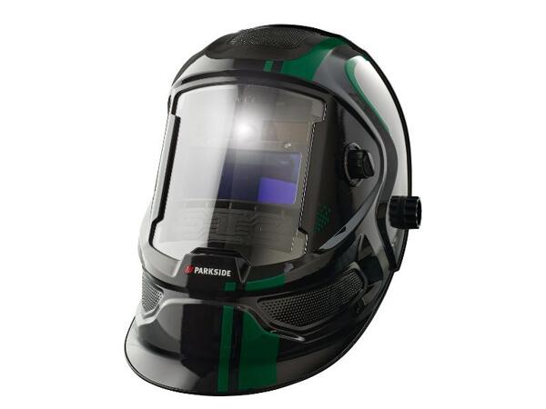 Samozatmívací svářečská kukla s LED osvětlením PSHL 2 D1
