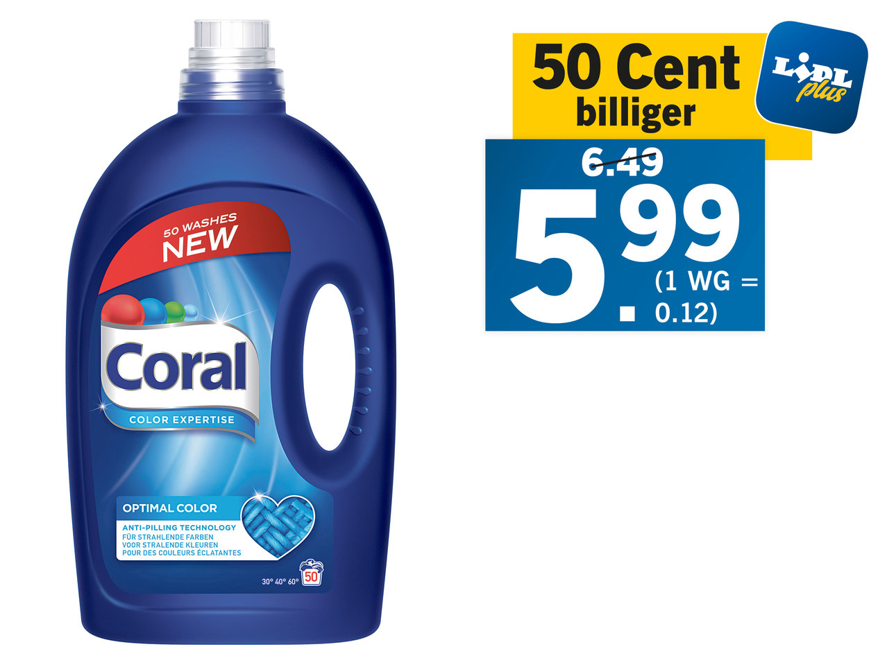 CORAL Feinwaschmittel