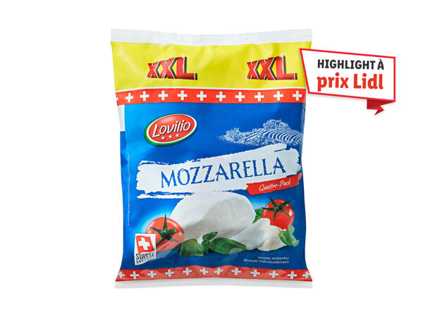 Boules de mozzarella