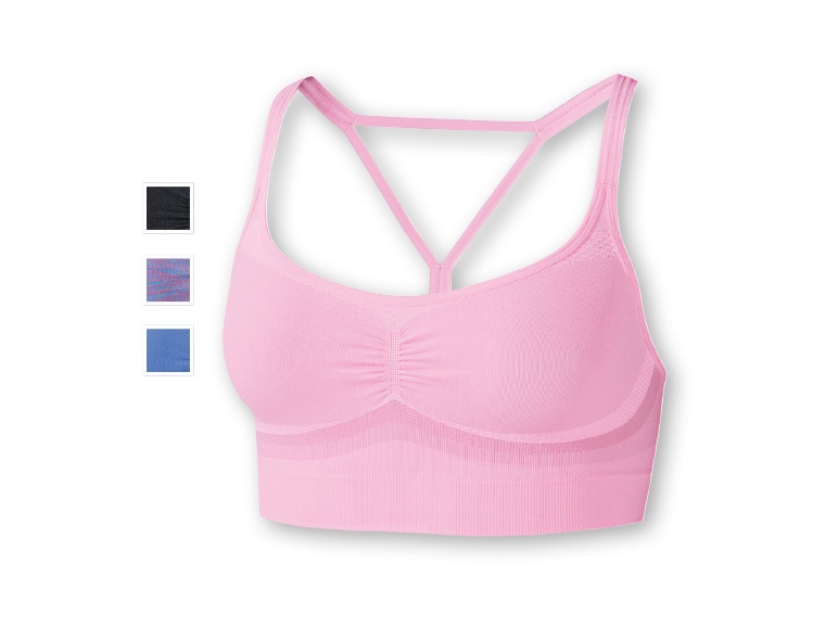 CRIVIT Ladies' Seamless Sports Bra