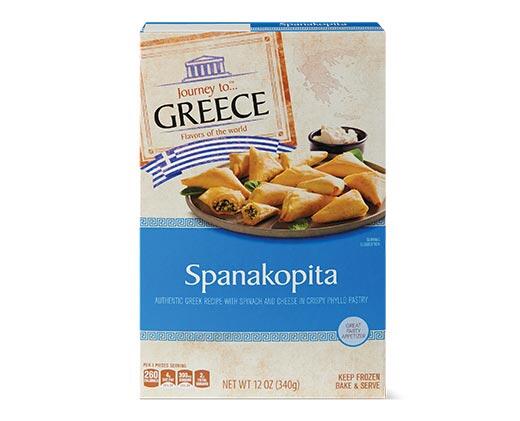 Journey To... Greece Spanakopita