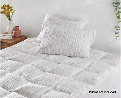 Bamboo Jacquard Pillow Protector