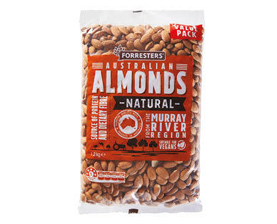 Natural Almonds 1.2kg
