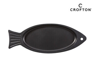 Cast Iron Fish Pan or Oyster Pan
