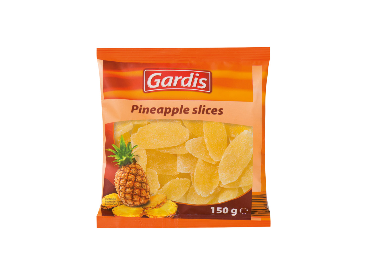 ANANAS PLÁTKY