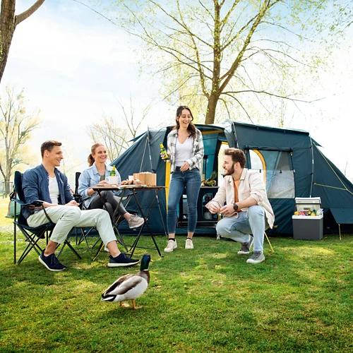 ADVENTURIDGE Tenda ampia per famiglie a 4 posti, 521129400