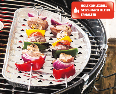 BBQ Grillfolien/-schalen