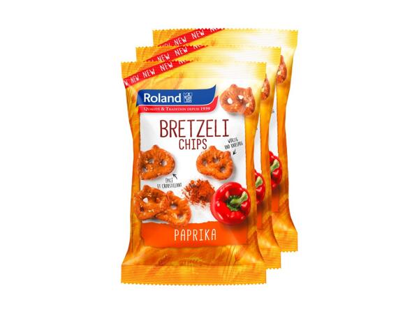 Chips bretzels Roland, (action valable uniquement en Suisse alémanique)