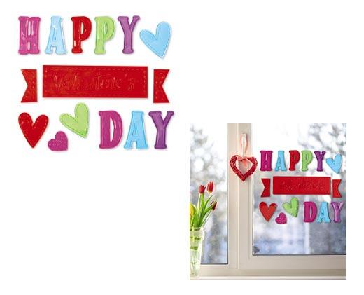 Huntington Home 
 Valentine's Day Gel Clings