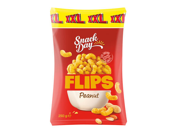 ARAŠÍDOVÉ/SÝROVÉ KŘUPKY