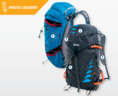 Zaino trail INOC