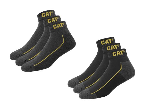 Chaussettes de travail Caterpillar, 3 paires