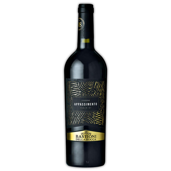 2019 Bastioni della Rocca Leggero Appassimento IGT Puglia