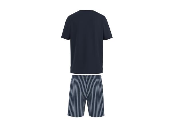 Men's Blue Short Pyjama Set