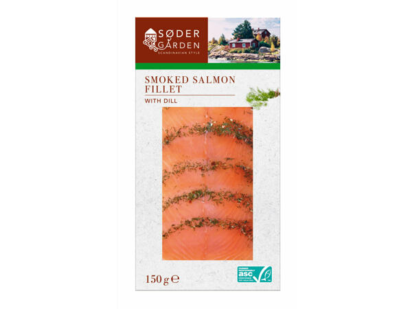 Saumon fumé norvégien
