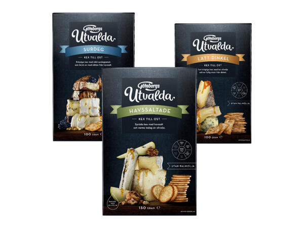 Göteborgs kex Utvalda kex