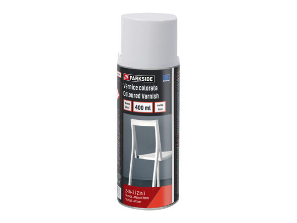 Coloured Varnish or Top Coat