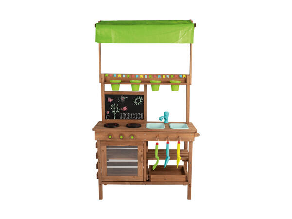 Mud Kitchen with Shade