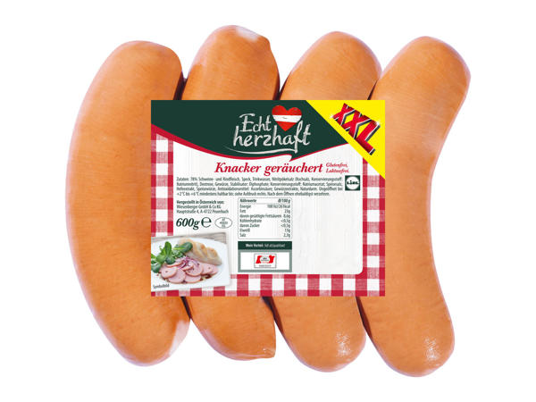 ECHT HERZHAFT Knacker