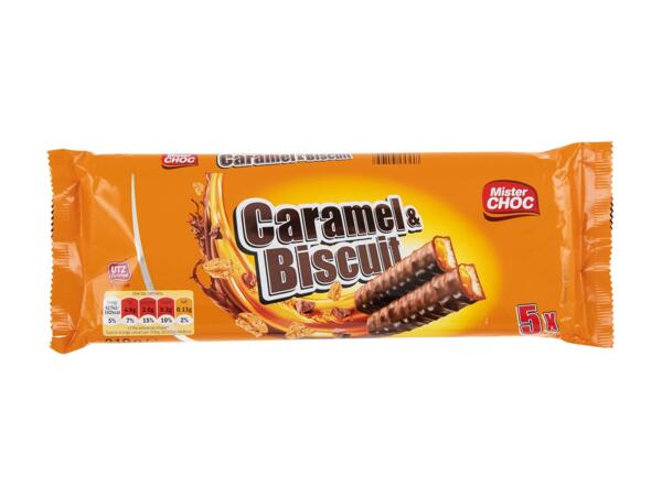 Caramel & Biscuit Bar