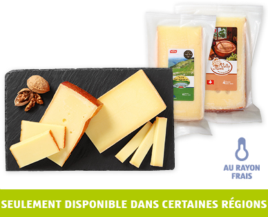 MILFINA Fromage de montagne du Jura/Mont Vully