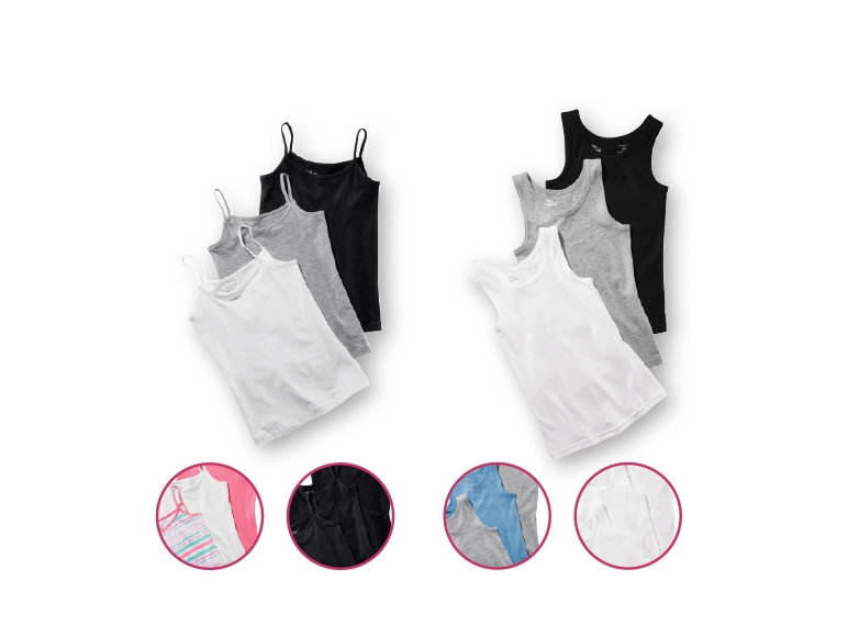 Pepperts Girls' or Boys' Vests