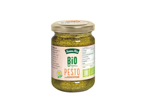 Organic Genoese Pesto