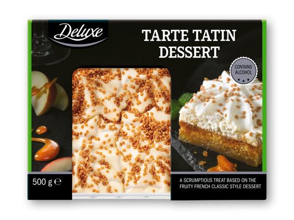 DELUXE Dessertspecialitet eller profiteroles