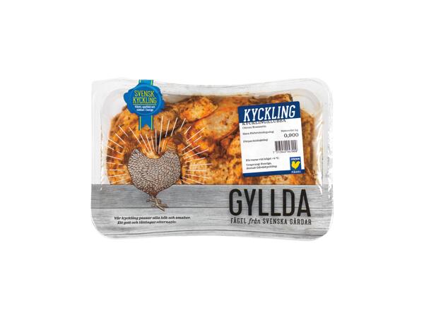 Kycklingklubba citron & rosmarin