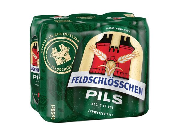 Bière Pils Feldschlösschen (action valable uniquement en Suisse alémanique)