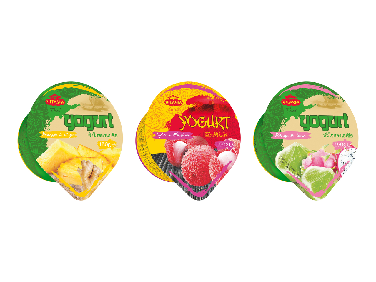 Yogurt asiatico