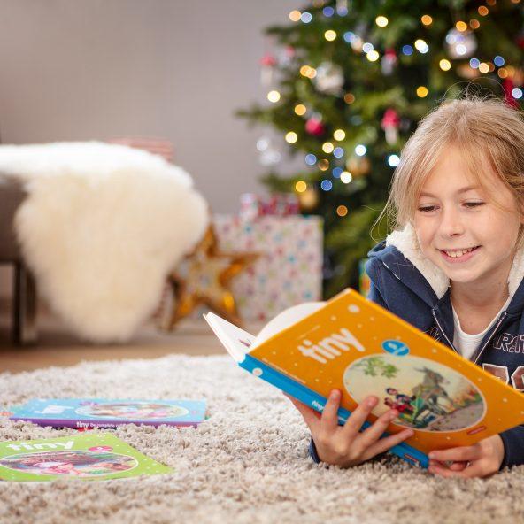 Kinderboek Tiny