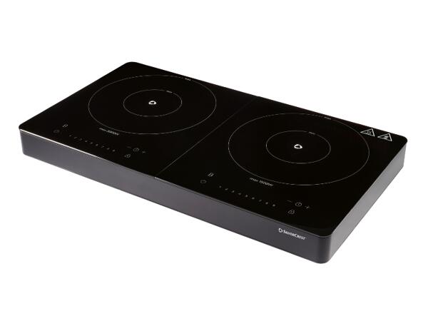Double Induction Hob
