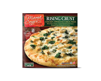 Mama Cozzi's Chicken, Spinach & Garlic Pizza