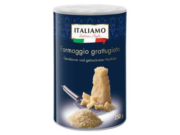 Formaggio grattugiato