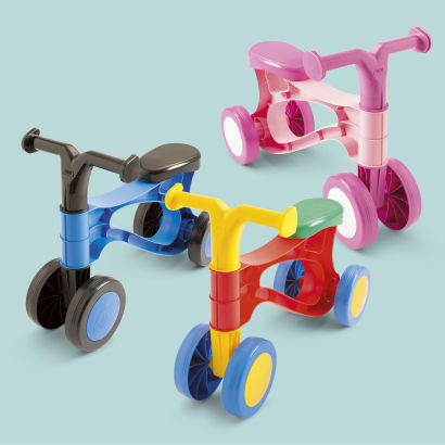 Vélo sans pédales