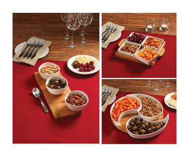 Crofton Porcelain Appetizer Dishes